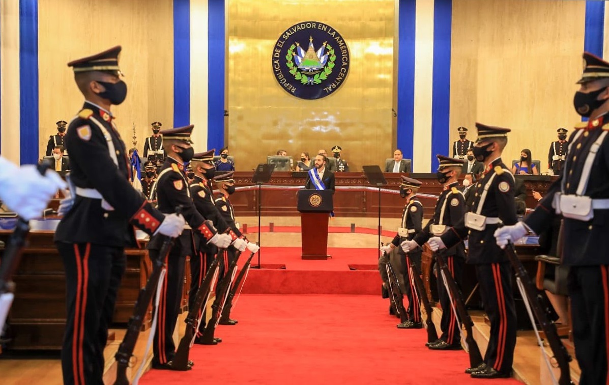 "Hace dos años era impensable que El Salvador dejara de ser uno de los países más violentos del mundo", Presidente Bukele hace-dos-anos-era-impensable-que-el-salvador-dejara-de-ser-uno-de-los-paises-mas-violentos-del-mundo-presidente-bukele